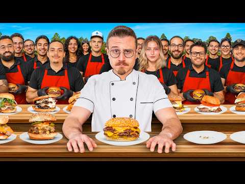 50 Home Cooks Try to Make The Perfect Burger img